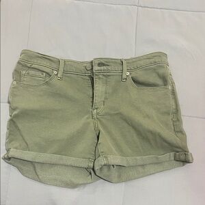 Casual Olive Women's Cargo Shorts